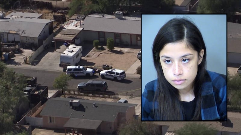 Chamille Tapia-Hernandez negó haber disparado a Gómez, pero admitió tener el arma después del...